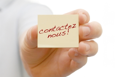 Contactez-nous